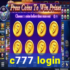 c777 login